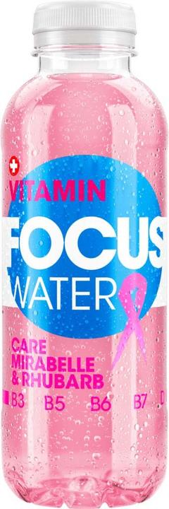 Focuswater Care (Rhubarbe, Mirabelle, 1 x)