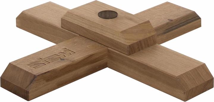 Produktbild Stewi OAK Eiche & Chromstahl Wäschespinne