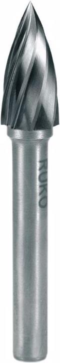 Actual product image Ruko Carbide burrs ALU.round taper Ø 6.0 mm (KE