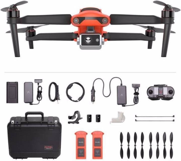 Produktbild Autel Evo II Dual 640T Rugged Bundle (40 min, 1192 g, 48 Mpx)
