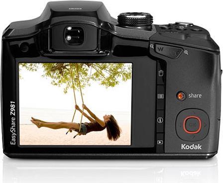 Produktbild Kodak Easyshare Z981, 14 MPixel, 26x Zoom, HD-Movies, Black