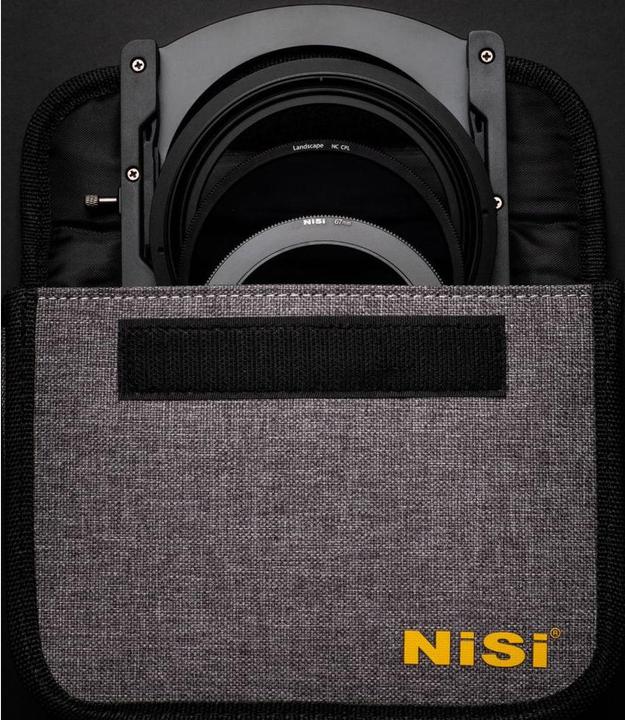 Produktbild Nisi Filtertasche für 4 Systemfilter (Kamera Taschenerweiterung, 1.71 l)