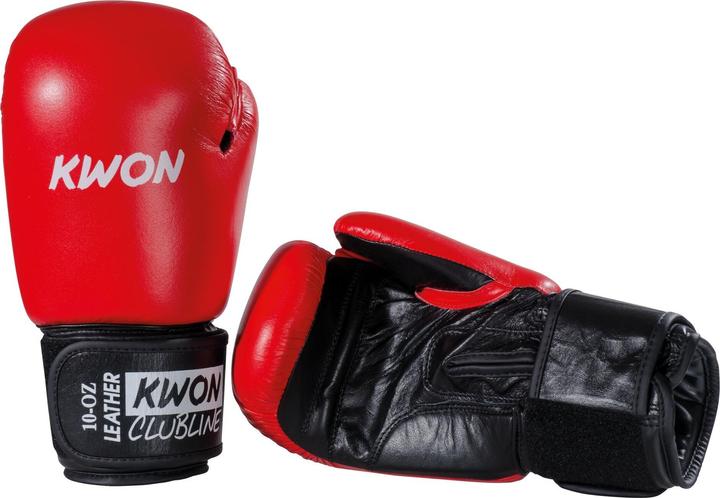 Actual product image Kwon leather boxing gloves pointer (10 OZ, 10)