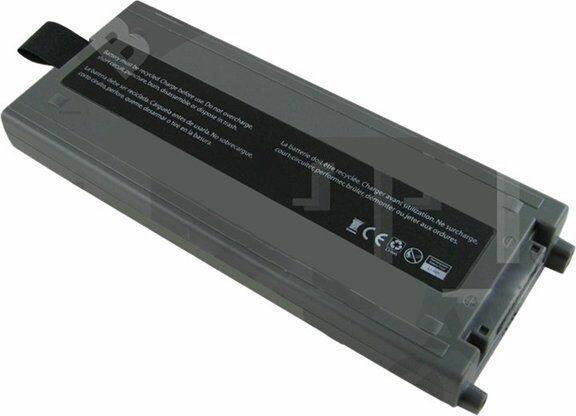 Battery Tech TOUGHBOOK CF-29 CF-51 29 51 SE (6 Zellen, 5200 mAh)