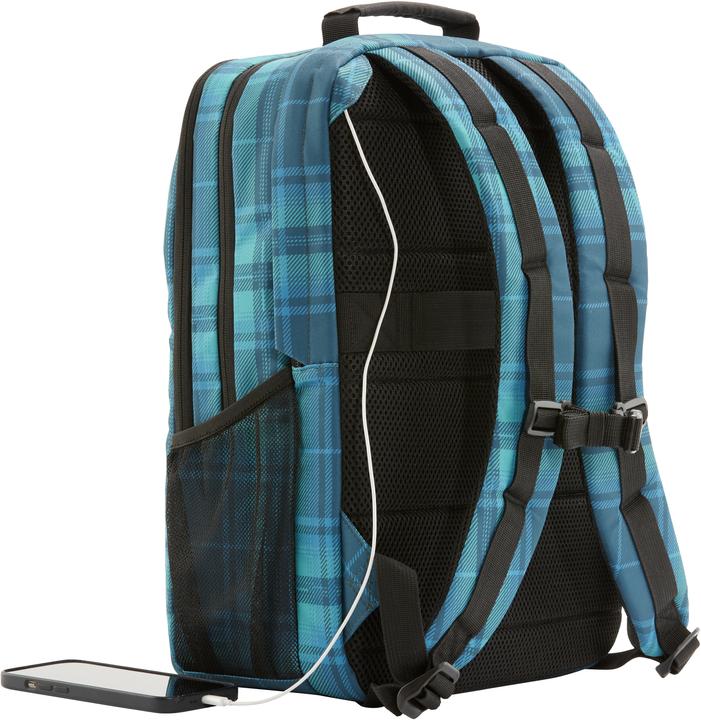 Immagine prodotto HP Zaino Campus XL a quadri Tartan (P) (20 l)