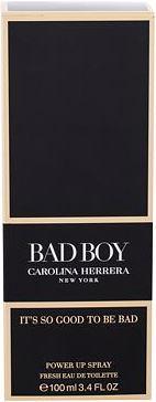 Actual product image Carolina Herrera Bad Boy (Eau de toilette, 100 ml)
