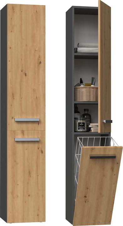 Topeshop Aufbewahrungsschrank (174 x 31 x 31 cm)