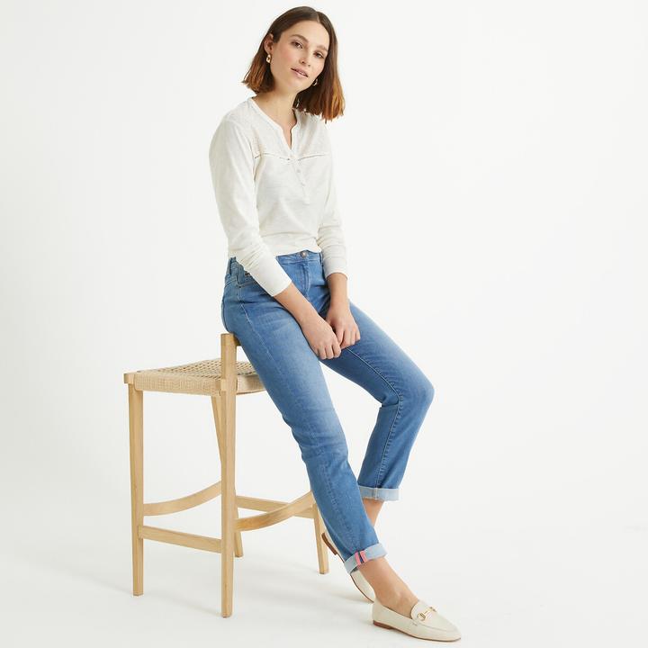Immagine prodotto Anne Weyburn Camicia con scollo henley (50)