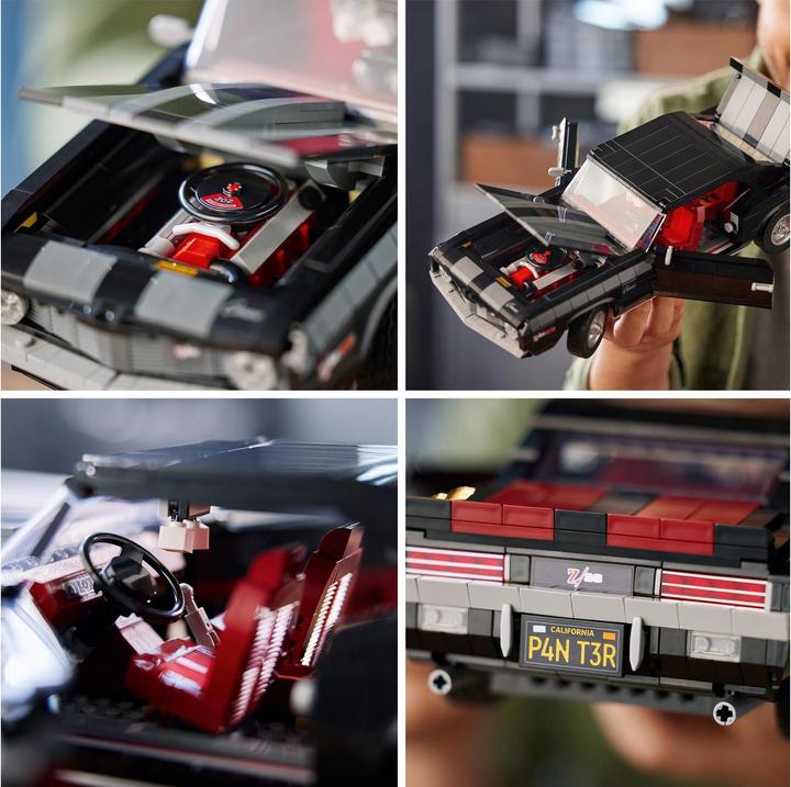 Actual product image LEGO Chevrolet Camaro Z28 (10304, LEGO Rare Sets)