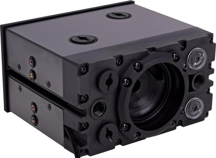 Actual product image Alphacool Icebox - Single Laing D5 incl. ice pump VPP755