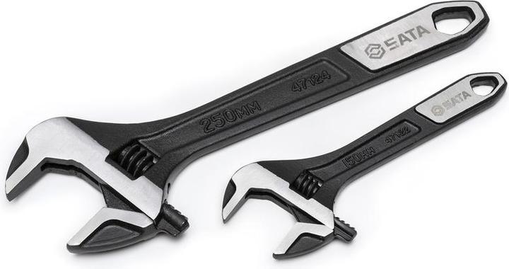 Actual product image SATA Roller fork wrench set, DIN 3117, extra wide jaws, 2 pieces