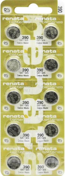 Immagine prodotto Renata MP E 390 (10 pz., SR54, 80 mAh)