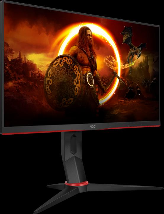 Produktbild AOC 24G2ZU/BK (1920 x 1080 Pixel, 23.80")