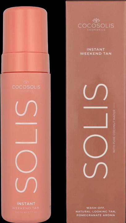 Cocosolis Natural Selftan SOLIS Instant Weekend Tan (Selbstbräunungsspray, 200 ml)