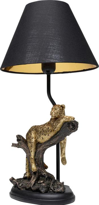 Immagine prodotto Kare Design Lampada da tavolo Relax Leopard 50cm (E27)