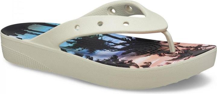 Actual product image Crocs W's Platform RetroResort Flip (39)