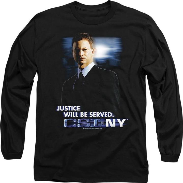 Immagine prodotto Csi: NY Justice Served Maglietta Adulto Unisex (L)
