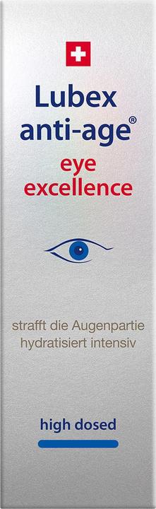 Actual product image Lubex anti-age Eye Excellence (Crème, 15 ml, Day, Night)
