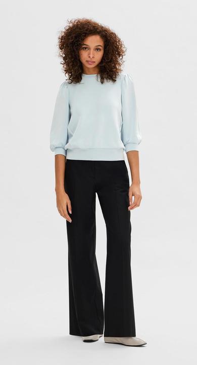 Image du produit Selected Femme Sweat-shirt à épaules bouffantes (L)