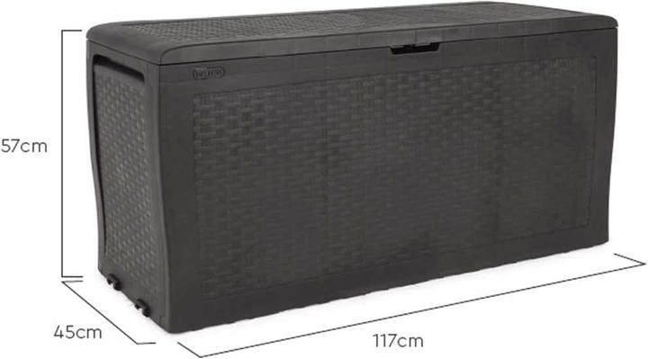 Produktbild Keter Aufbewahrungsbox Samoa, Farbe Anthrazit, 270l