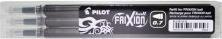 Actual product image Pilot FriXion (Refill, Black, 0.70 mm)