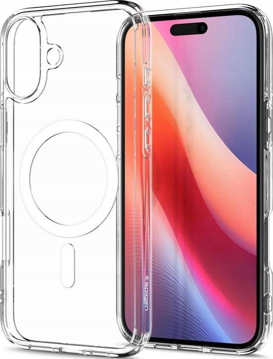 Produktbild Spigen Ultra Hybrid MAG iPhone 16 Plus Max 6,7" Magsafe biały/white ACS08075 (Apple iPhone 16 Plus)