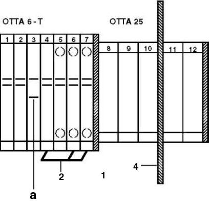 Actual product image Phoenix Contact 6mm bolt type terminal block