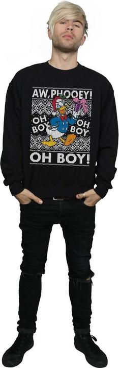 Image du produit Disney - Sweat DONALD DUCK CHRISTMAS FAIR ISLE - Homme (L)