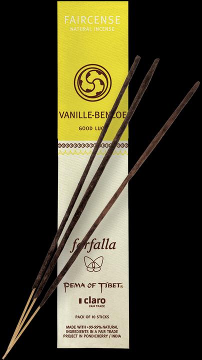 Produktbild Farfalla Good Luck Faircense Räucherstäbchen