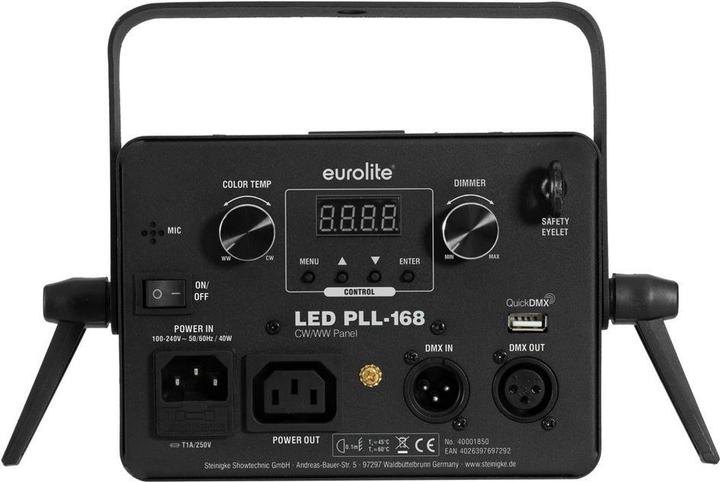 Produktbild Eurolite LED PLL-168 CW/WW Panel (LED)