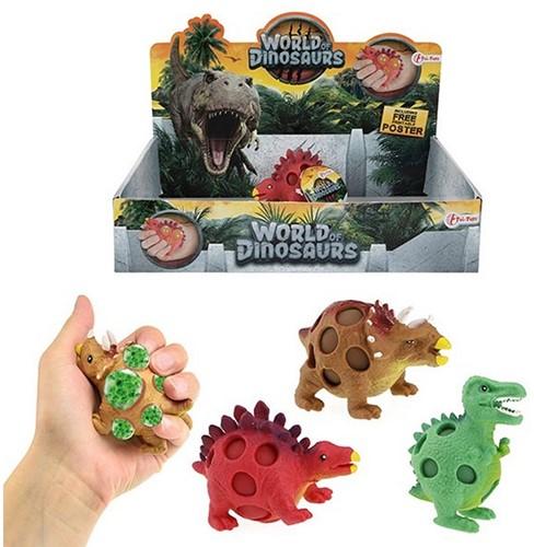 Immagine prodotto Toi-Toys Mondo dei Dinosauri Squeeze Dino Fidget