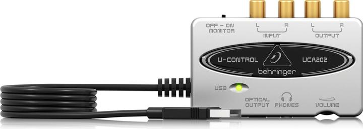 Image du produit Behringer UCA202 Interface audio d'enregistrement (USB)