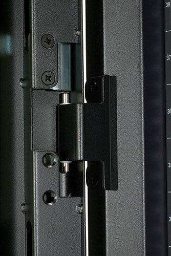 Actual product image APC NetShelter SX - Cabinet - Black - 48U - 48.3 cm (19") (48 RU, 19 inch rack)