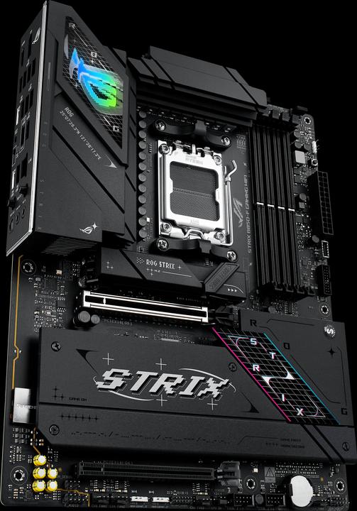 Actual product image ASUS ROG STRIX B850-F GAMING WIFI (AM5, AMD B850, ATX)