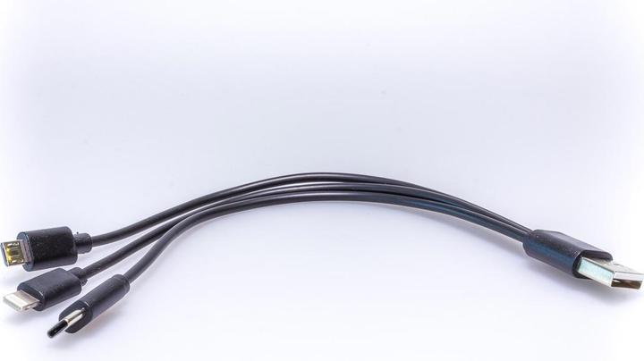 Image du produit Swaytronic Câble de chargement multiple USB-C