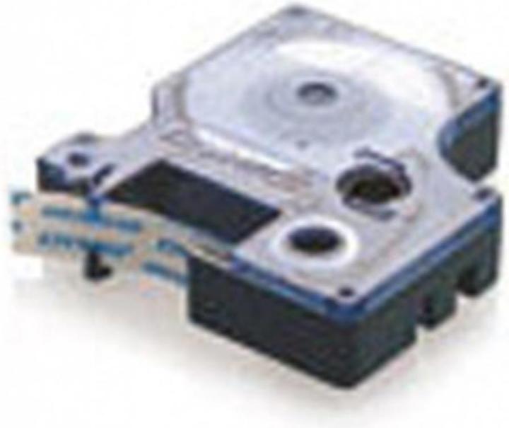 Actual product image Dymo S0720790 Standard tape (0.60 cm, Yellow)