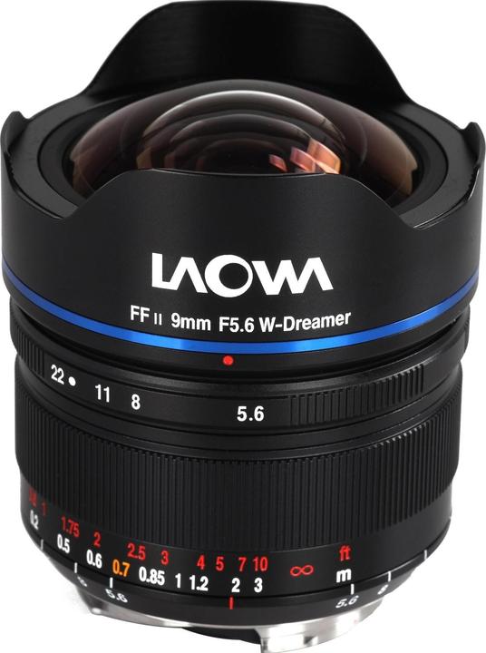 Image du produit Venus Optic Focale fixe 9mm f/5.6 FF RL monture L (Monture L, Plein format)