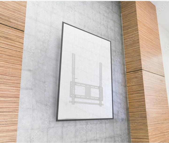 Produktbild StarTech TV-Wandhalterung hochformat - schwarz (Wand, 55", 50 kg)