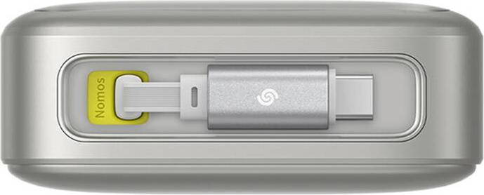 Produktbild Baseus Powerbank OS Free2Pull 20000mAh 65W + cable (szary) (20000 mAh, 65 W, 74 Wh)