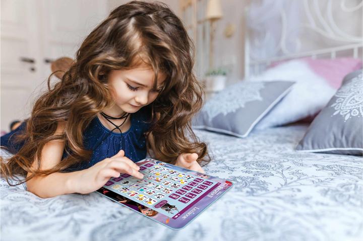 Image du produit Lexibook Tablette d'apprentissage bilingue allemand/anglais Disney Frozen (Anglais, Allemand)