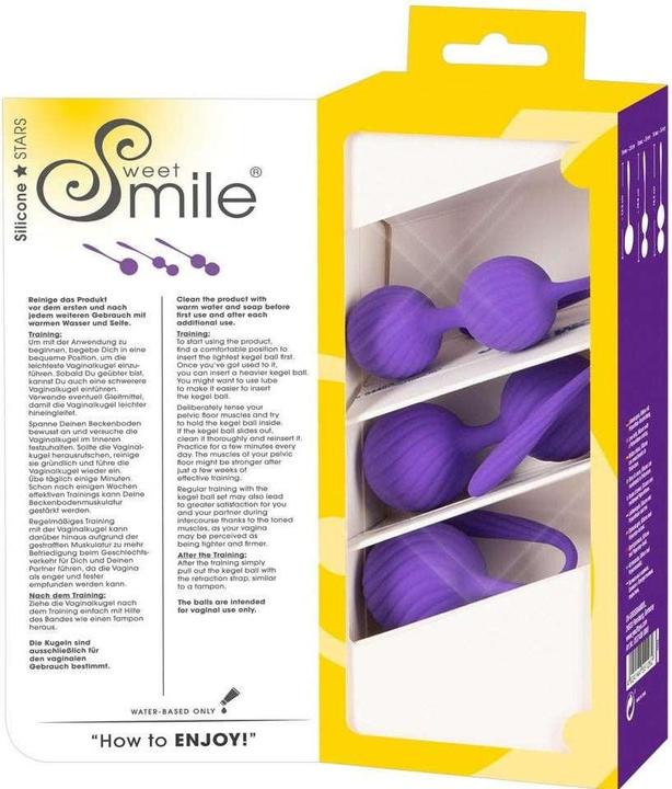 Immagine prodotto Sweet Smile 3 Coni Palle di allenamento