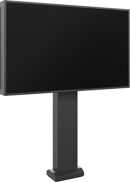 Actual product image Hagor ScreenOut OH 75 Landscape stand system for Samsung OH75 series outdoor powder coating