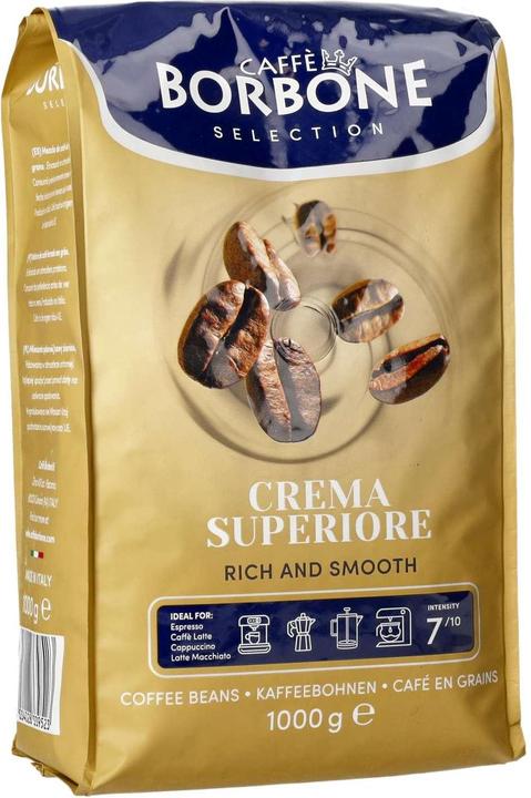 Caffè Borbone Crema Superiore (1000 g, Torréfaction moyenne)