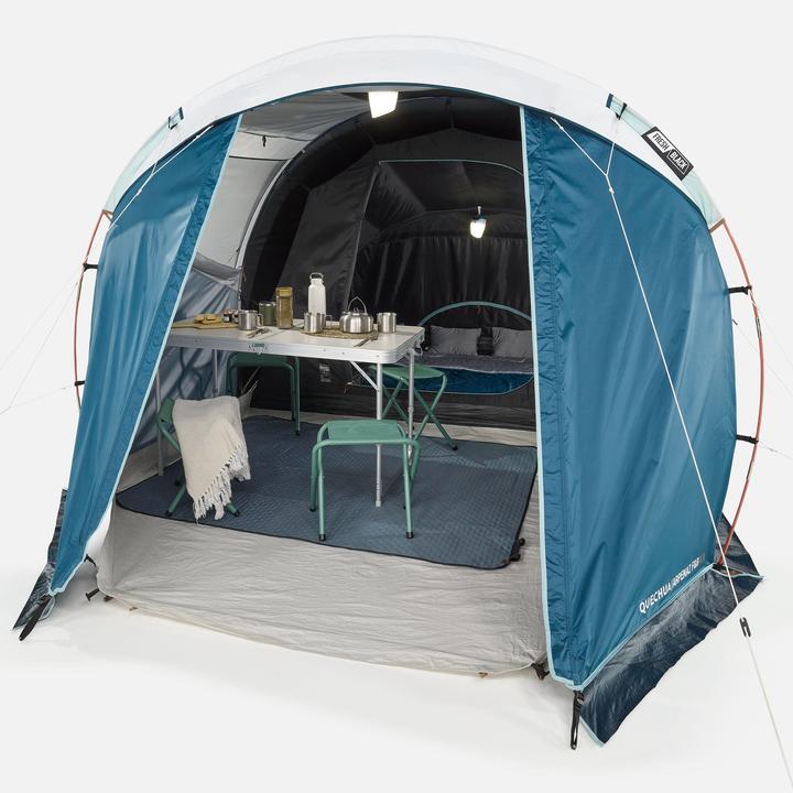 Produktbild Quechua ARPENAZ FAMILY 4.1 F&B (Tunnelzelt, 10.60 kg, 4 Personen)