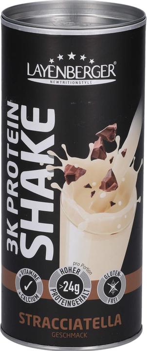 Produktbild Layenberger 3K Protein-Shake (Schoko, Chocolate, Vanille, Schokolade, 1 x)