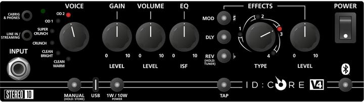Produktbild Blackstar Combo ID:CORE V4 Stereo 10 Bluetooth (Gitarre, 10 W)