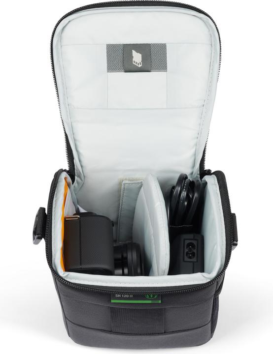 Image du produit Lowepro Adventura SH 120 III Ligne verte (Sac à bandoulière pour appareil photo, 3 l)