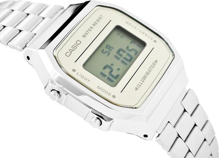 Image du produit Casio Retro Vintage - A168WEM-7EF (Montre numérique, 34 mm)