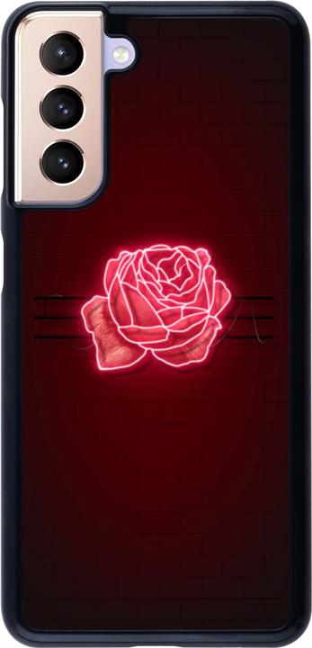 Actual product image PhoneLook Cover Spring 23 neon rose (Samsung Galaxy S21 5G)