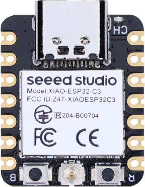 Actual product image Seeed Studio XIAO ESP32 C3